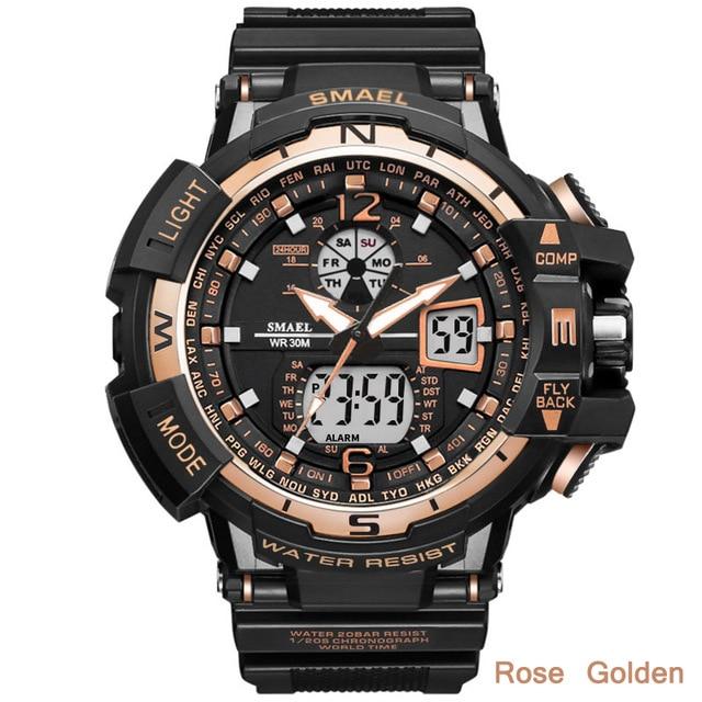 LED Digital Luxury Sports Wrist watch for Men