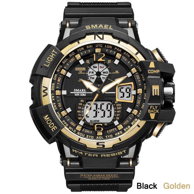 LED Digital Luxury Sports Wrist watch for Men