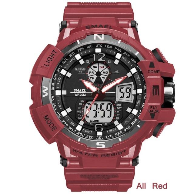 LED Digital Luxury Sports Wrist watch for Men