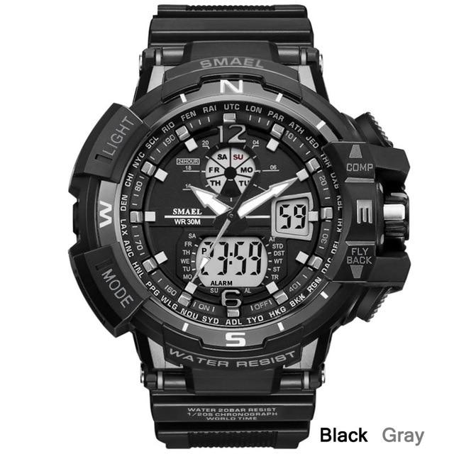 LED Digital Luxury Sports Wrist watch for Men - Stylesma