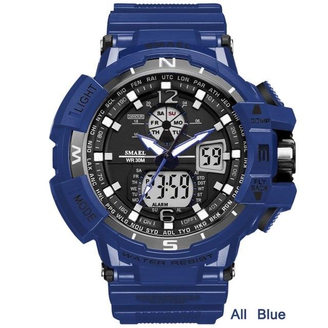 LED Digital Luxury Sports Wrist watch for Men