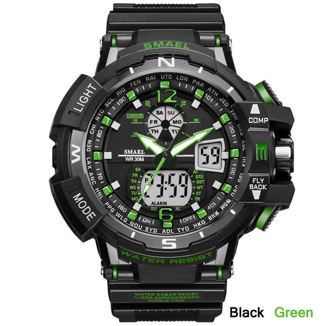 LED Digital Luxury Sports Wrist watch for Men