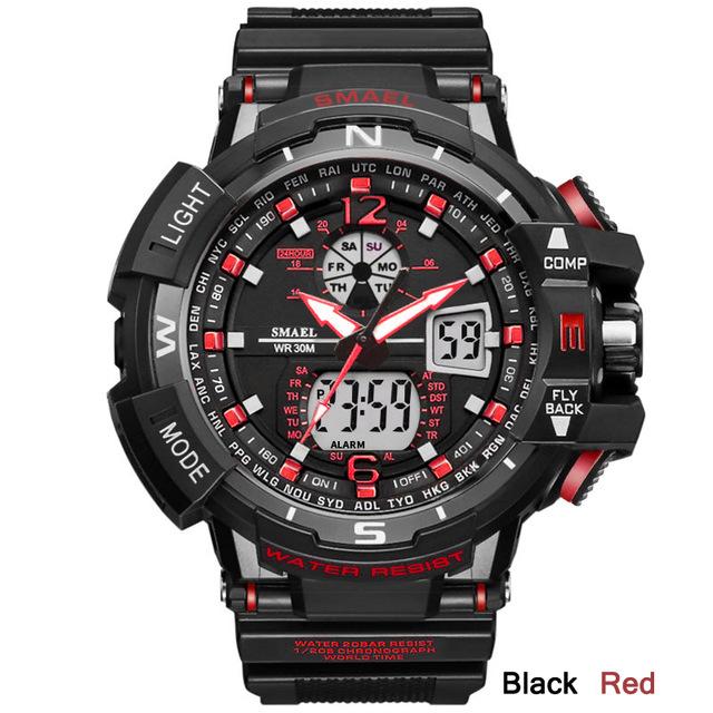 LED Digital Luxury Sports Wrist watch for Men