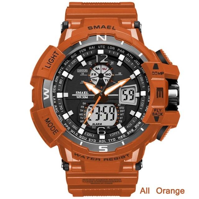 LED Digital Luxury Sports Wrist watch for Men