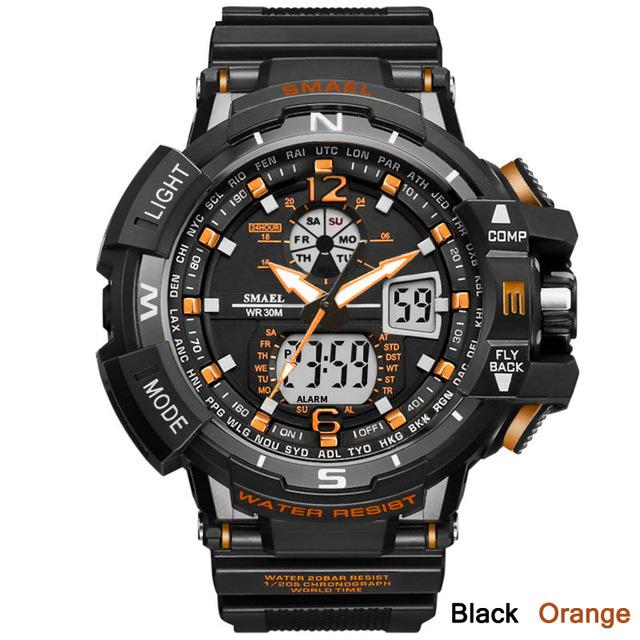 LED Digital Luxury Sports Wrist watch for Men