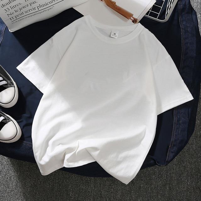 Cartoon Printed Casual Women's T-shirt