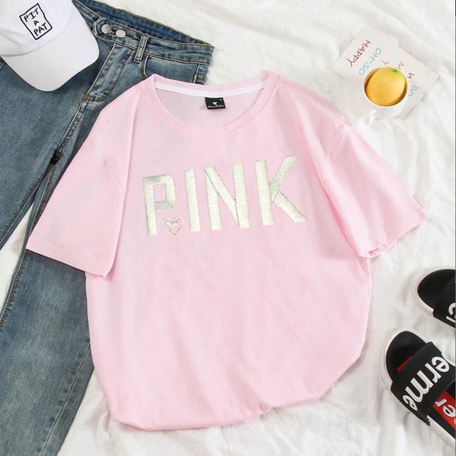 Cartoon Printed Casual Women's T-shirt