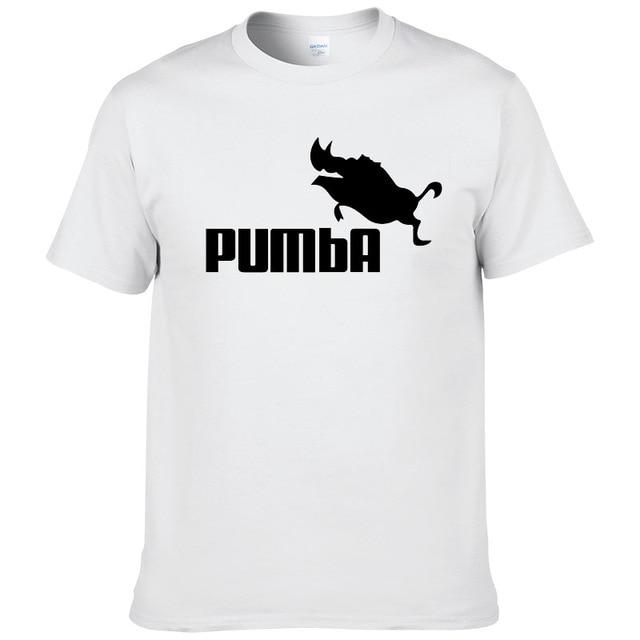Pumba Men's Casual Short Sleeves Cotton T-Shirt
