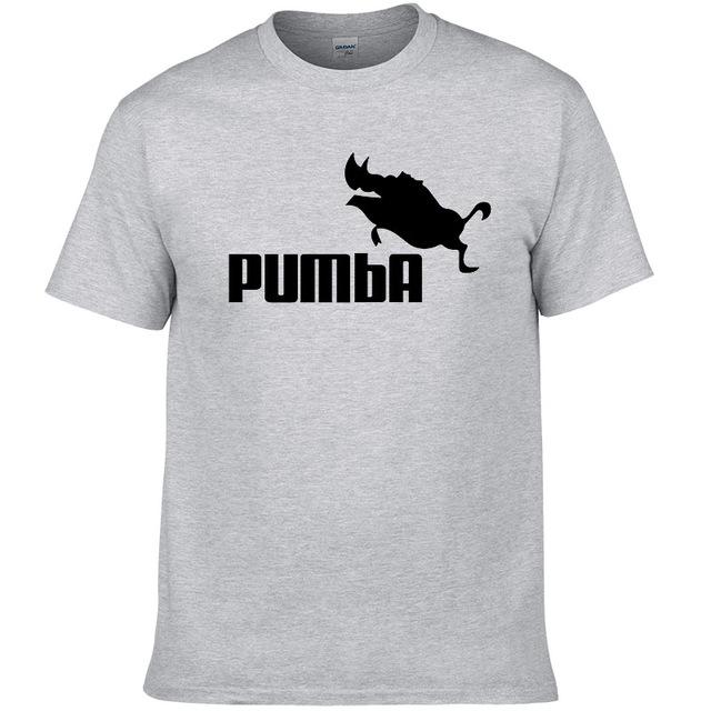 Pumba Men's Casual Short Sleeves Cotton T-Shirt