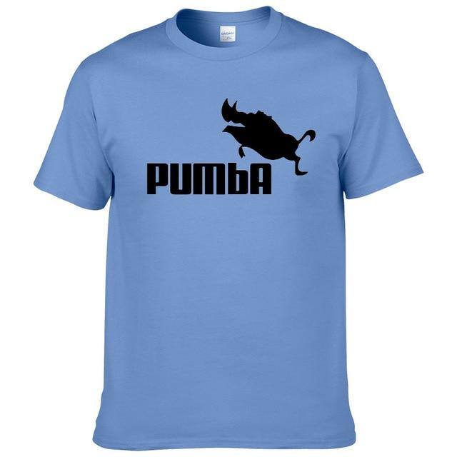 Pumba Men's Casual Short Sleeves Cotton T-Shirt