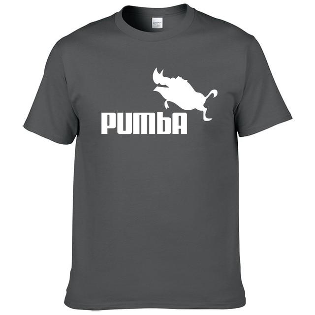 Pumba Men's Casual Short Sleeves Cotton T-Shirt