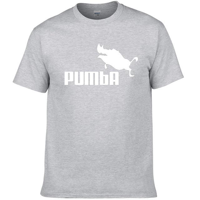 Pumba Men's Casual Short Sleeves Cotton T-Shirt