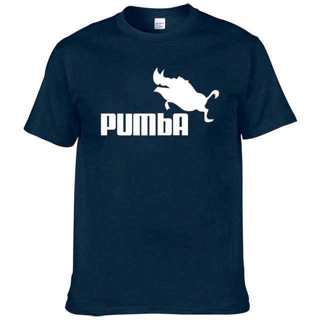 Pumba Men's Casual Short Sleeves Cotton T-Shirt