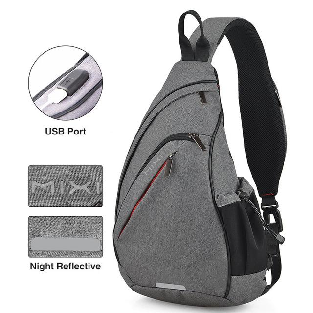 Men's One Shoulder Travel Backpack