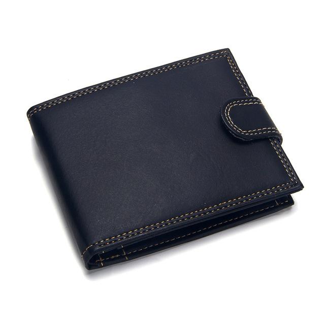 Leather PU Bifold Luxury Designer Short Wallet