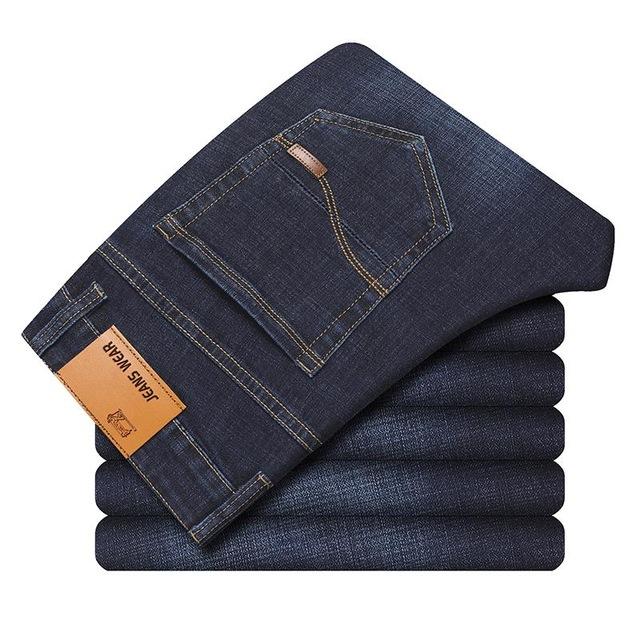 Men's Slim Elastic Classic Style Jeans