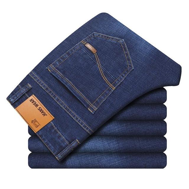 Men's Slim Elastic Classic Style Jeans