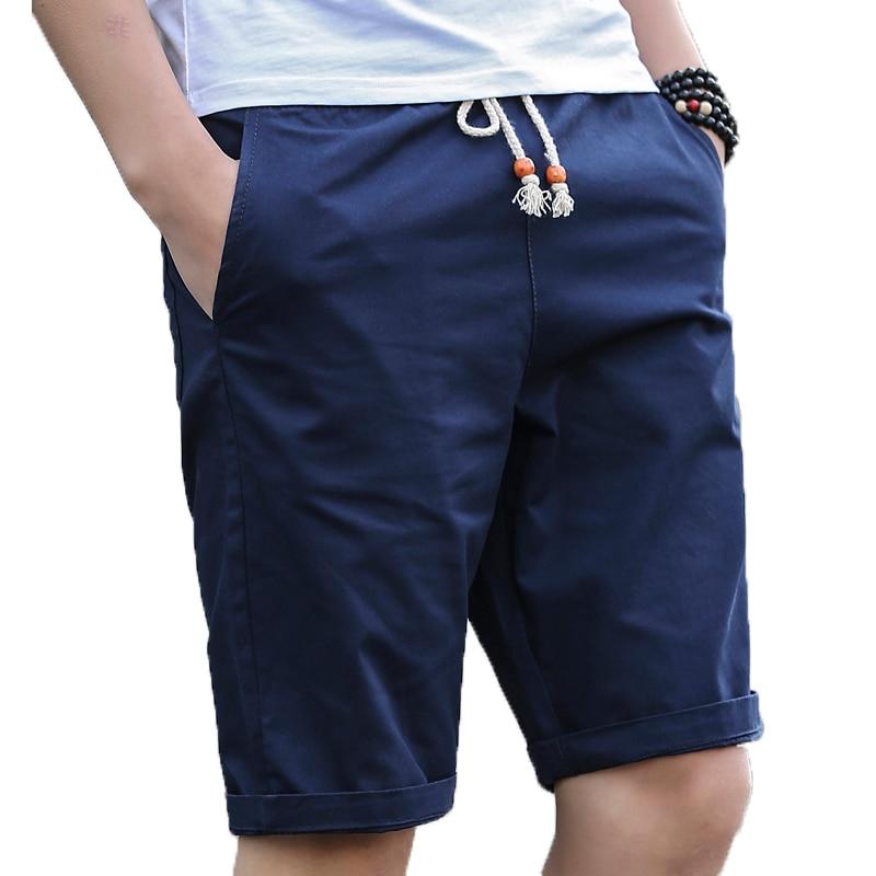 Cotton Casual Bermuda Beach Shorts - Stylesma