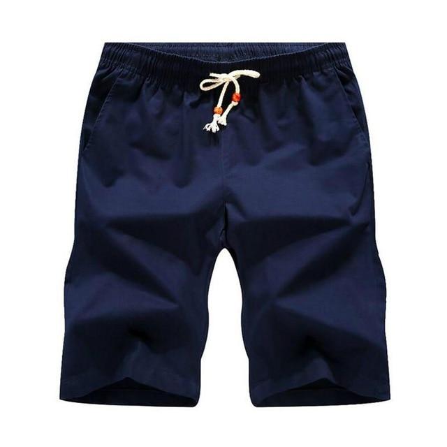Cotton Casual Bermuda Beach Shorts