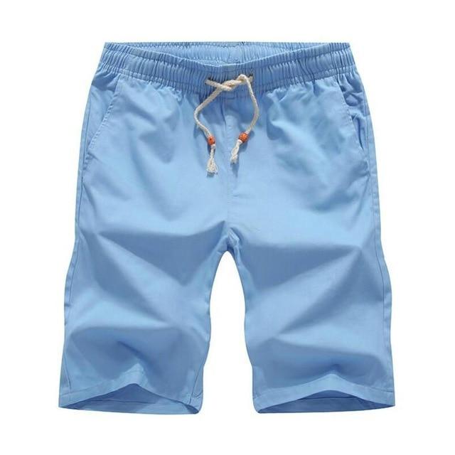 Cotton Casual Bermuda Beach Shorts - Stylesma