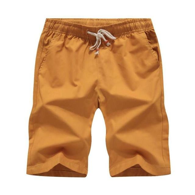 Cotton Casual Bermuda Beach Shorts