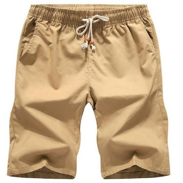 Cotton Casual Bermuda Beach Shorts