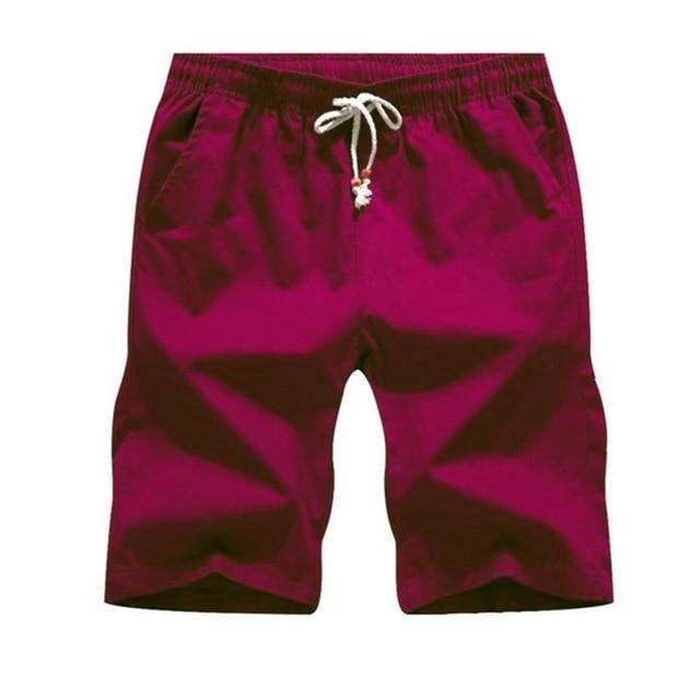 Cotton Casual Bermuda Beach Shorts