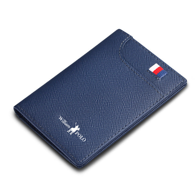Genuine Leather  Luxury Slim Wallet