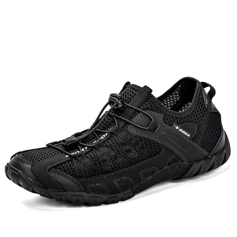 Air mesh Breathable Lightweight Casual Shoes - Stylesma